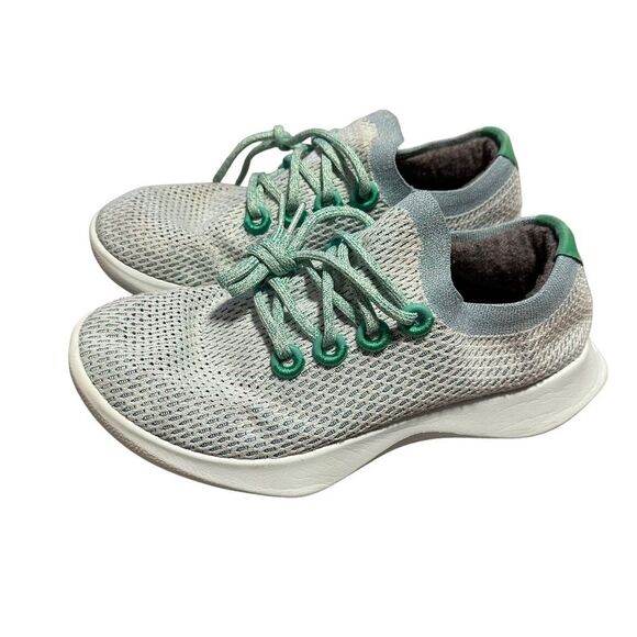 Allbirds Men's Tree Dasher 1 - Size 9.5 - Mint Green‎ - Picture 1 of 15